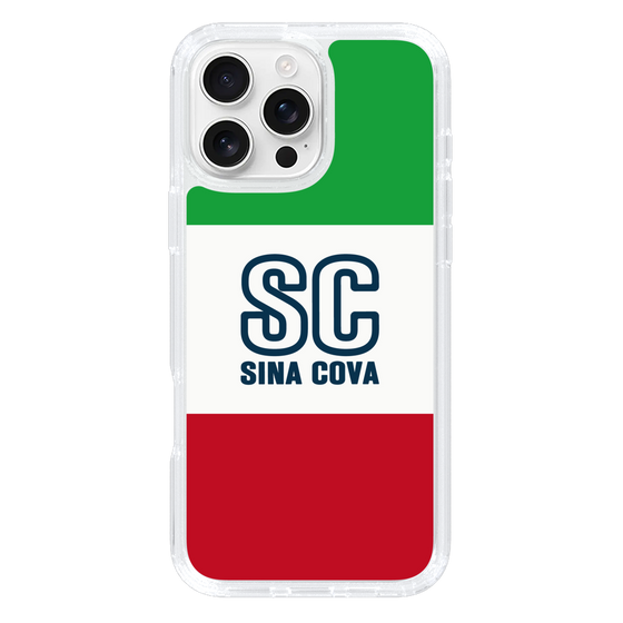 Slim Protection Case［ SINA COVA - Tricolor ］