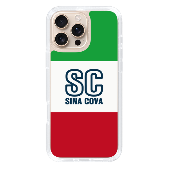 Slim Protection Case［ SINA COVA - Tricolor ］