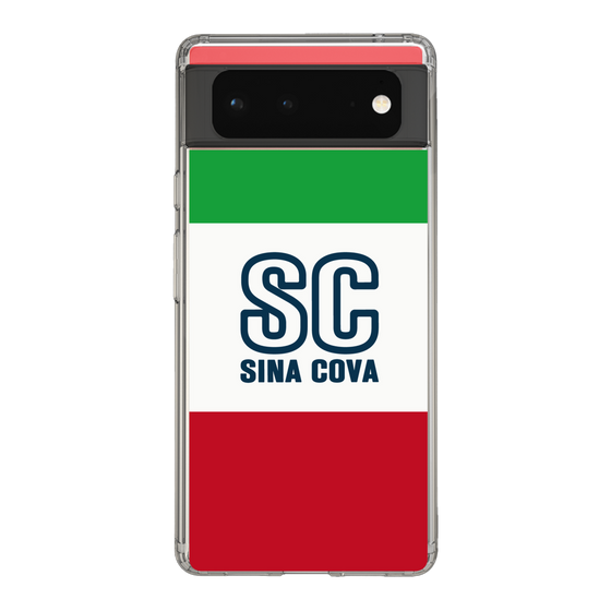 Slim Protection Case［ SINA COVA - Tricolor ］