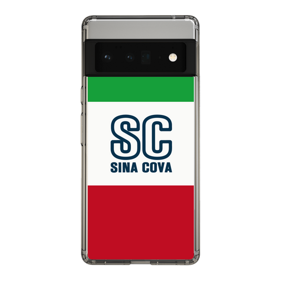 Slim Protection Case［ SINA COVA - Tricolor ］