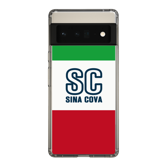 Slim Protection Case［ SINA COVA - Tricolor ］