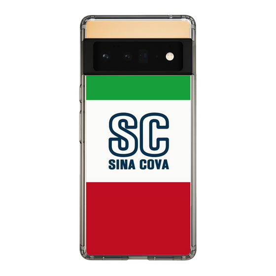 Slim Protection Case［ SINA COVA - Tricolor ］
