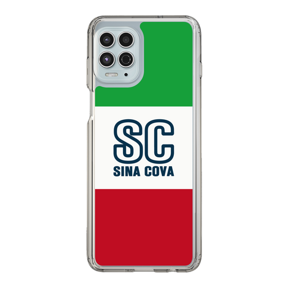 Slim Protection Case［ SINA COVA - Tricolor ］
