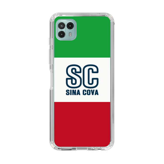 Slim Protection Case［ SINA COVA - Tricolor ］