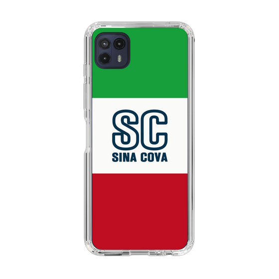 Slim Protection Case［ SINA COVA - Tricolor ］