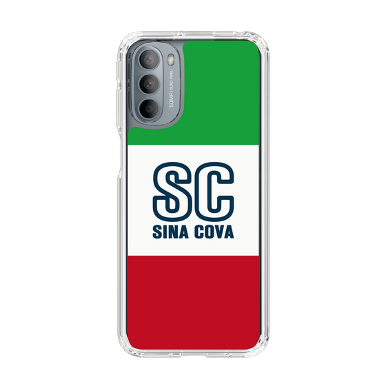 Slim Protection Case［ SINA COVA - Tricolor ］