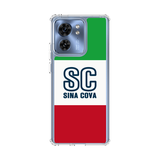 Slim Protection Case［ SINA COVA - Tricolor ］