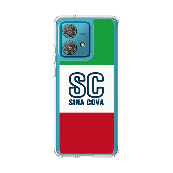 Slim Protection Case［ SINA COVA - Tricolor ］