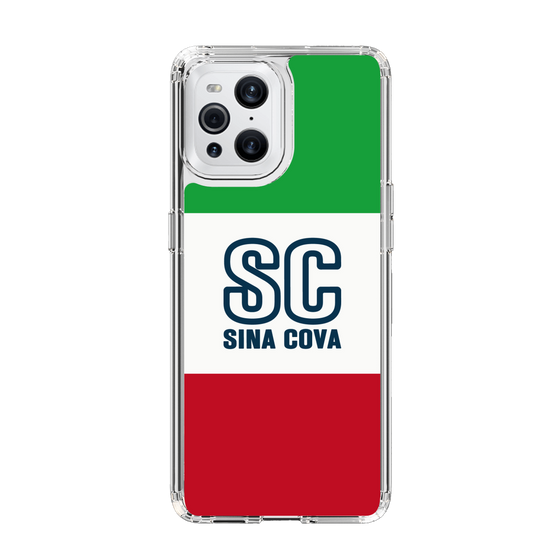 Slim Protection Case［ SINA COVA - Tricolor ］