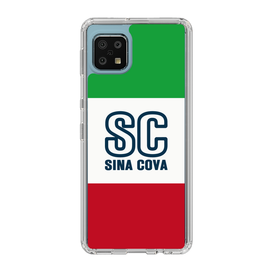 Slim Protection Case［ SINA COVA - Tricolor ］