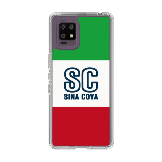 Slim Protection Case［ SINA COVA - Tricolor ］