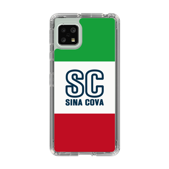 Slim Protection Case［ SINA COVA - Tricolor ］