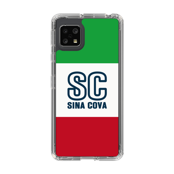 Slim Protection Case［ SINA COVA - Tricolor ］