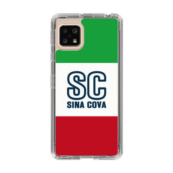 Slim Protection Case［ SINA COVA - Tricolor ］