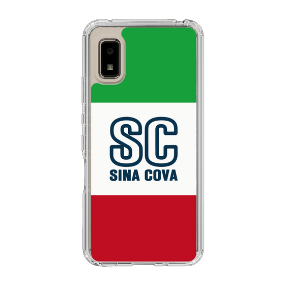 Slim Protection Case［ SINA COVA - Tricolor ］