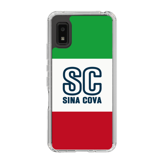 Slim Protection Case［ SINA COVA - Tricolor ］