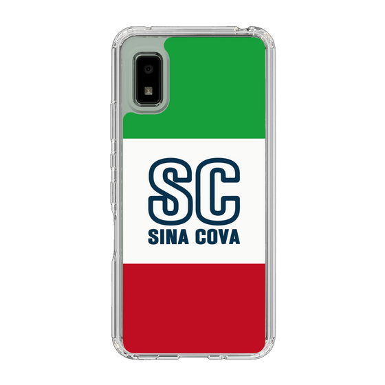 Slim Protection Case［ SINA COVA - Tricolor ］