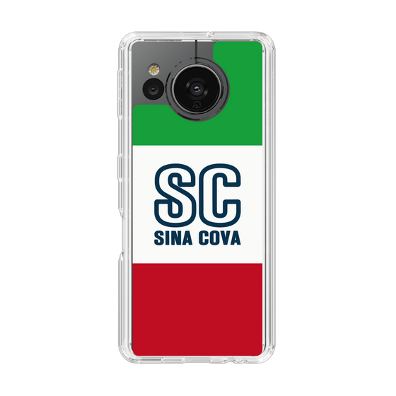 Slim Protection Case［ SINA COVA - Tricolor ］