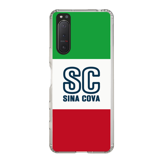 Slim Protection Case［ SINA COVA - Tricolor ］