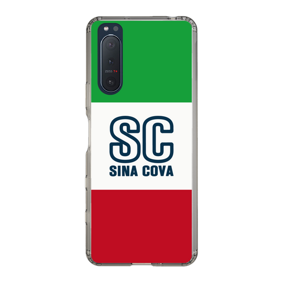 Slim Protection Case［ SINA COVA - Tricolor ］