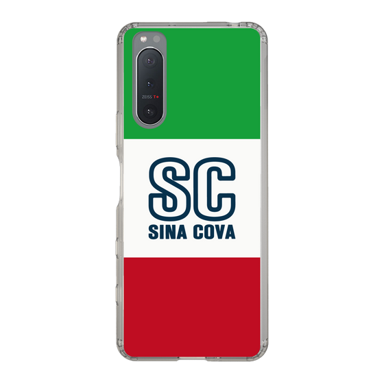 Slim Protection Case［ SINA COVA - Tricolor ］