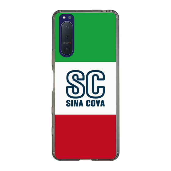 Slim Protection Case［ SINA COVA - Tricolor ］