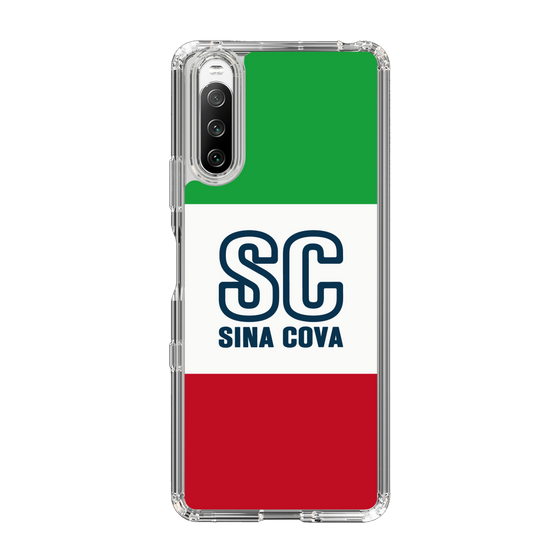 Slim Protection Case［ SINA COVA - Tricolor ］