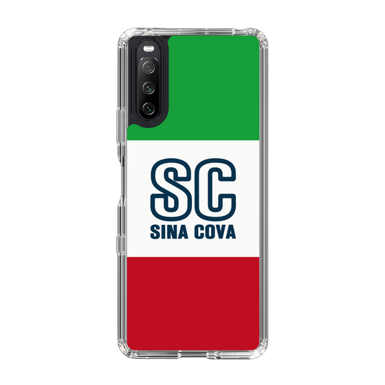 Slim Protection Case［ SINA COVA - Tricolor ］