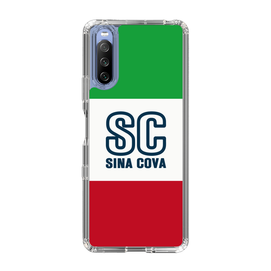 Slim Protection Case［ SINA COVA - Tricolor ］