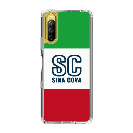 Slim Protection Case［ SINA COVA - Tricolor ］