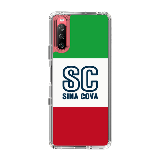 Slim Protection Case［ SINA COVA - Tricolor ］