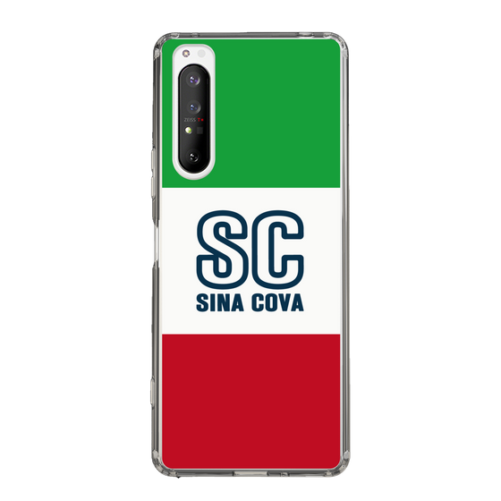Slim Protection Case［ SINA COVA - Tricolor ］