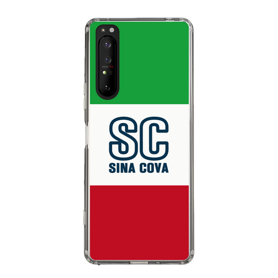Slim Protection Case［ SINA COVA - Tricolor ］