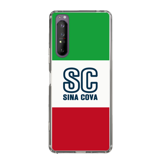 Slim Protection Case［ SINA COVA - Tricolor ］