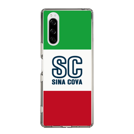 Slim Protection Case［ SINA COVA - Tricolor ］
