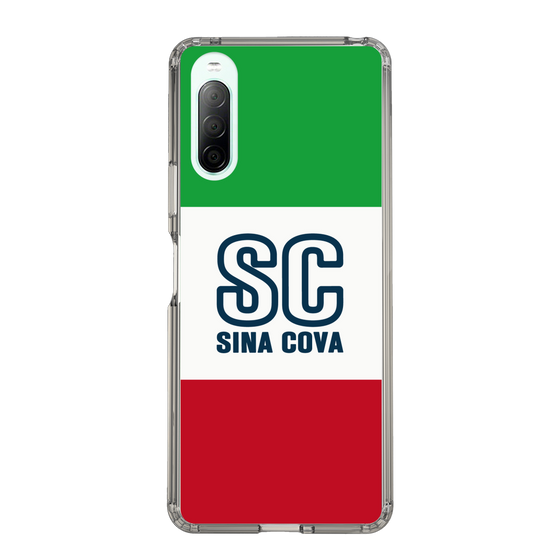Slim Protection Case［ SINA COVA - Tricolor ］