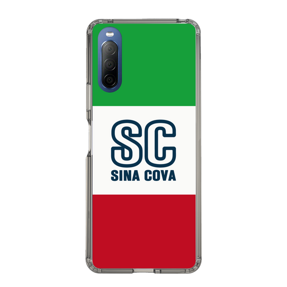 Slim Protection Case［ SINA COVA - Tricolor ］
