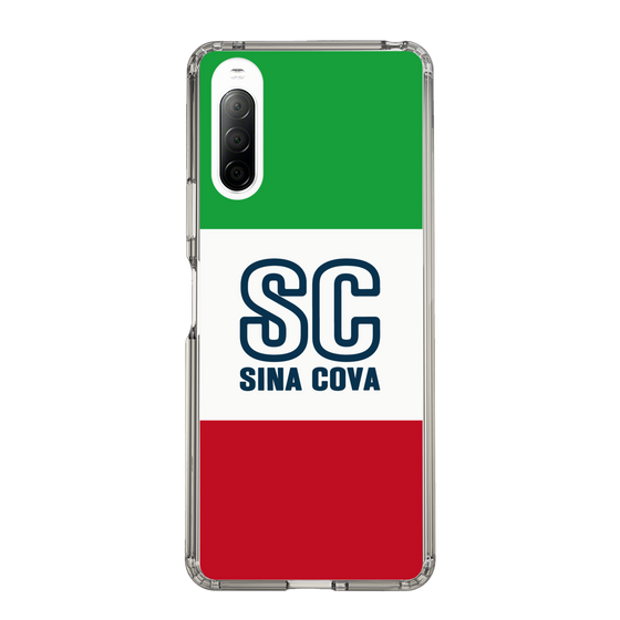 Slim Protection Case［ SINA COVA - Tricolor ］