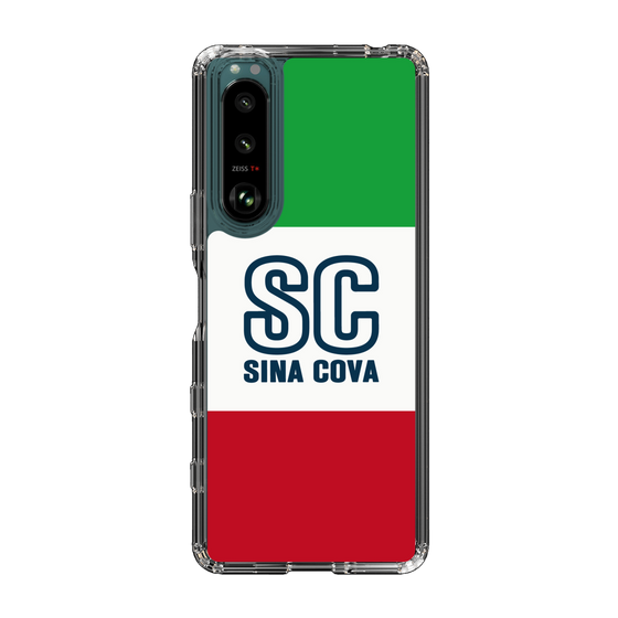 Slim Protection Case［ SINA COVA - Tricolor ］