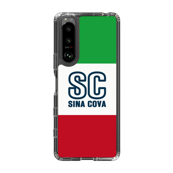 Slim Protection Case［ SINA COVA - Tricolor ］