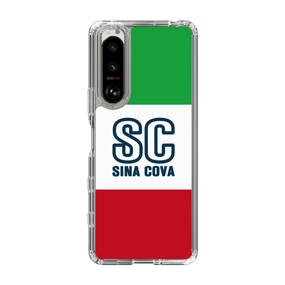 Slim Protection Case［ SINA COVA - Tricolor ］