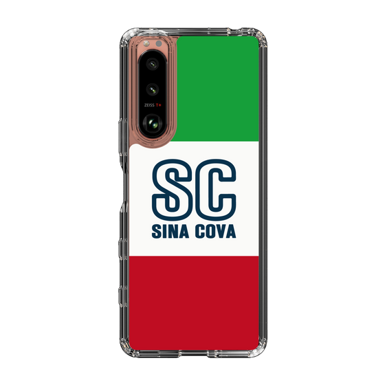 Slim Protection Case［ SINA COVA - Tricolor ］