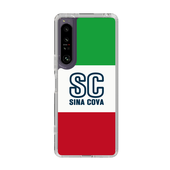 Slim Protection Case［ SINA COVA - Tricolor ］