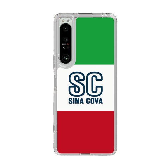 Slim Protection Case［ SINA COVA - Tricolor ］