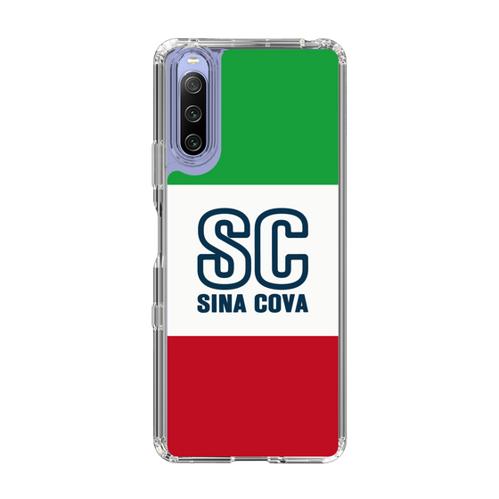 Slim Protection Case［ SINA COVA - Tricolor ］