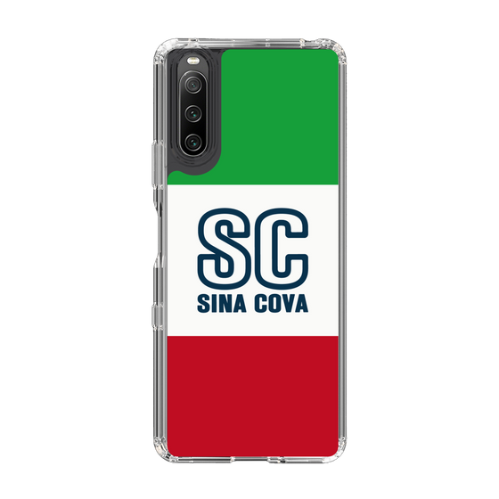 Slim Protection Case［ SINA COVA - Tricolor ］