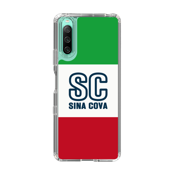 Slim Protection Case［ SINA COVA - Tricolor ］