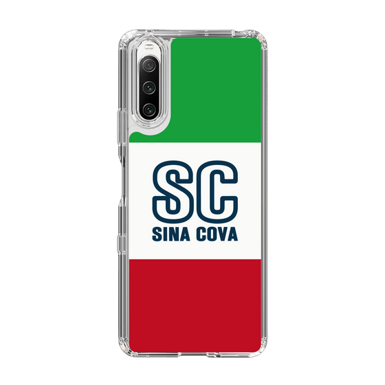 Slim Protection Case［ SINA COVA - Tricolor ］