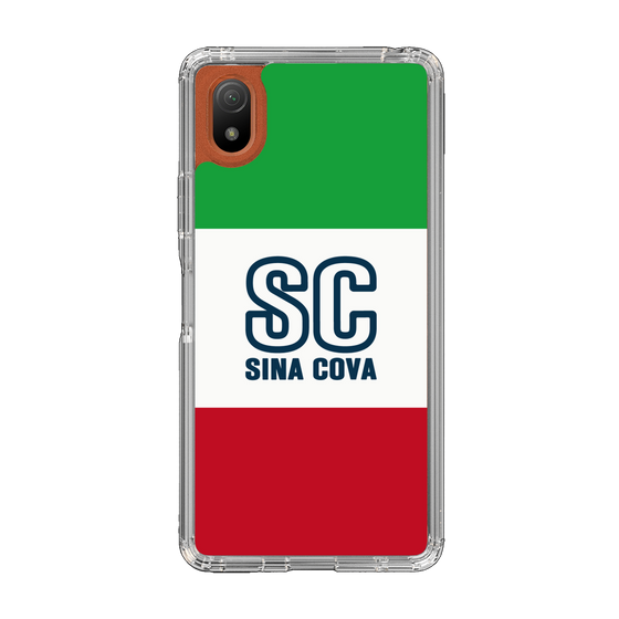 Slim Protection Case［ SINA COVA - Tricolor ］