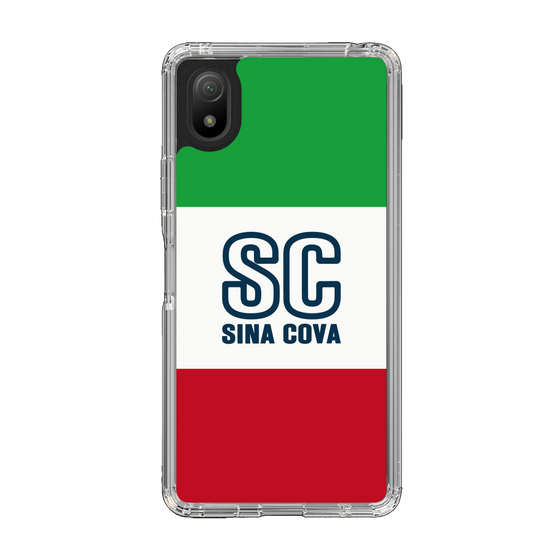 Slim Protection Case［ SINA COVA - Tricolor ］